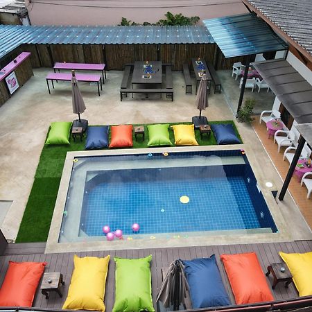 K-Bunk Hostel Pai Walking Street Exterior photo