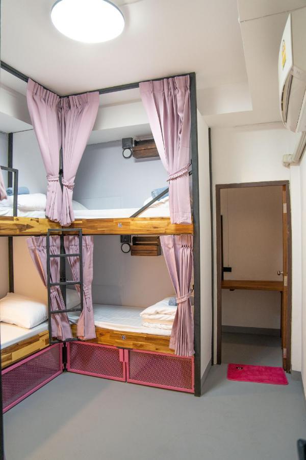 K-Bunk Hostel Pai Walking Street Exterior photo