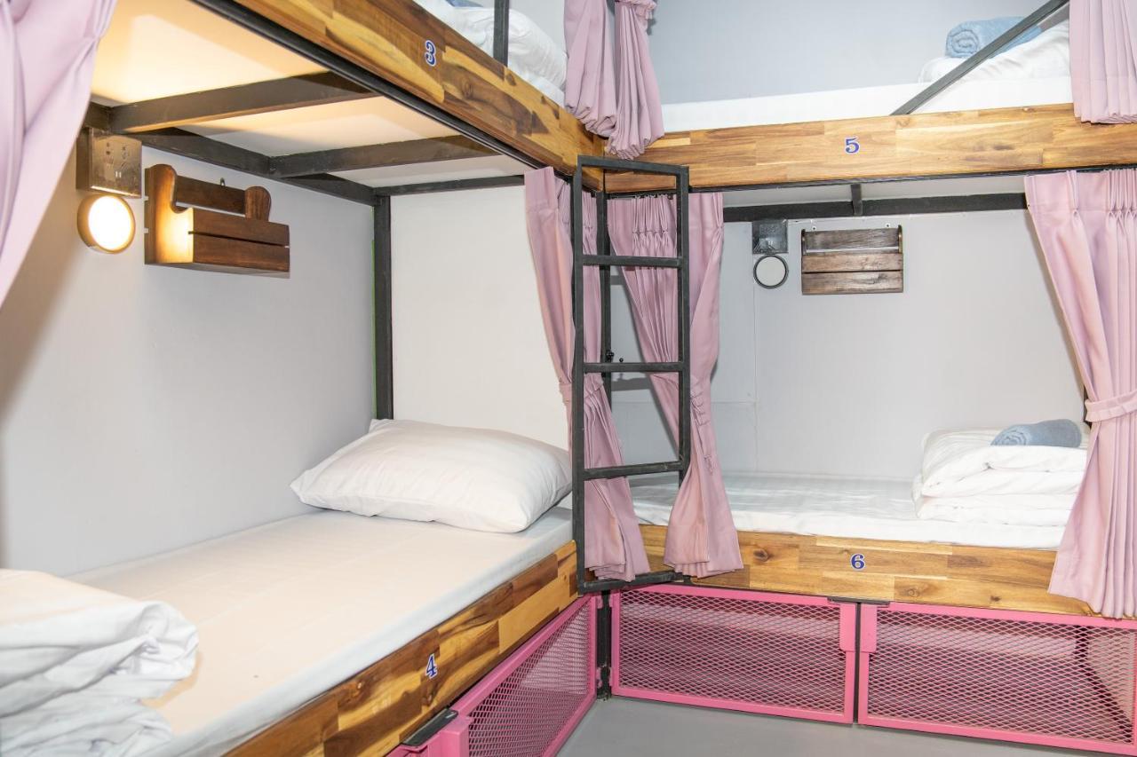 K-Bunk Hostel Pai Walking Street Exterior photo