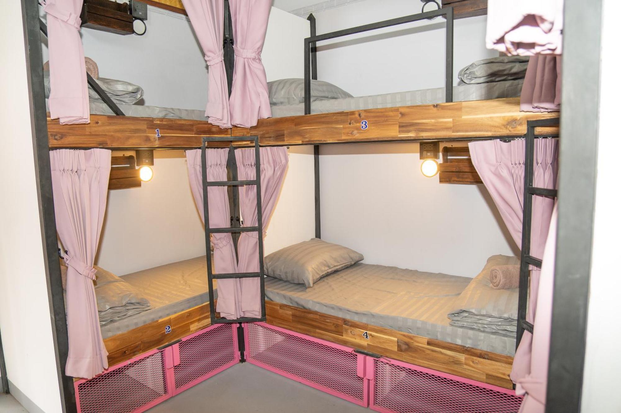 K-Bunk Hostel Pai Walking Street Exterior photo