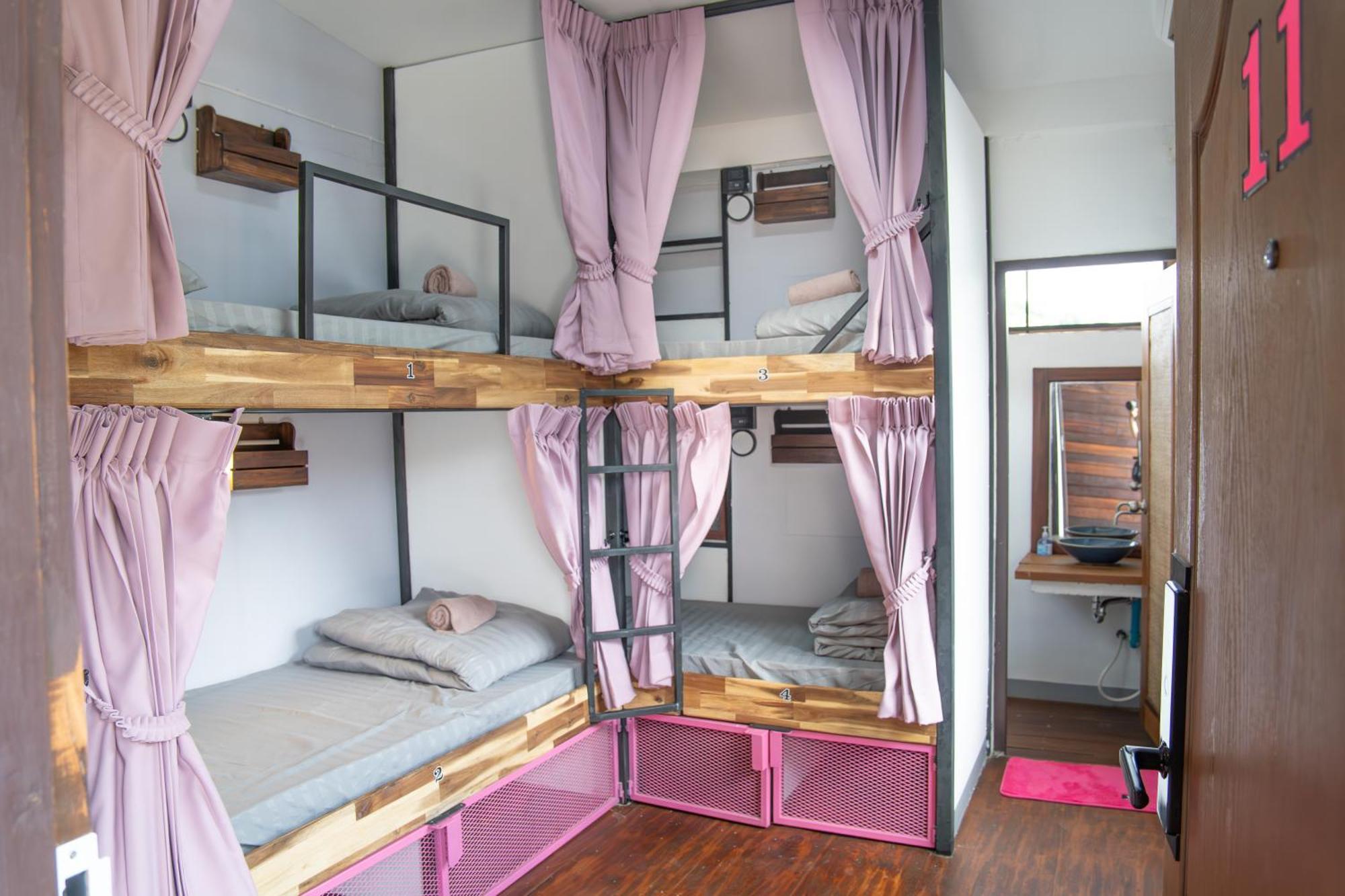 K-Bunk Hostel Pai Walking Street Exterior photo