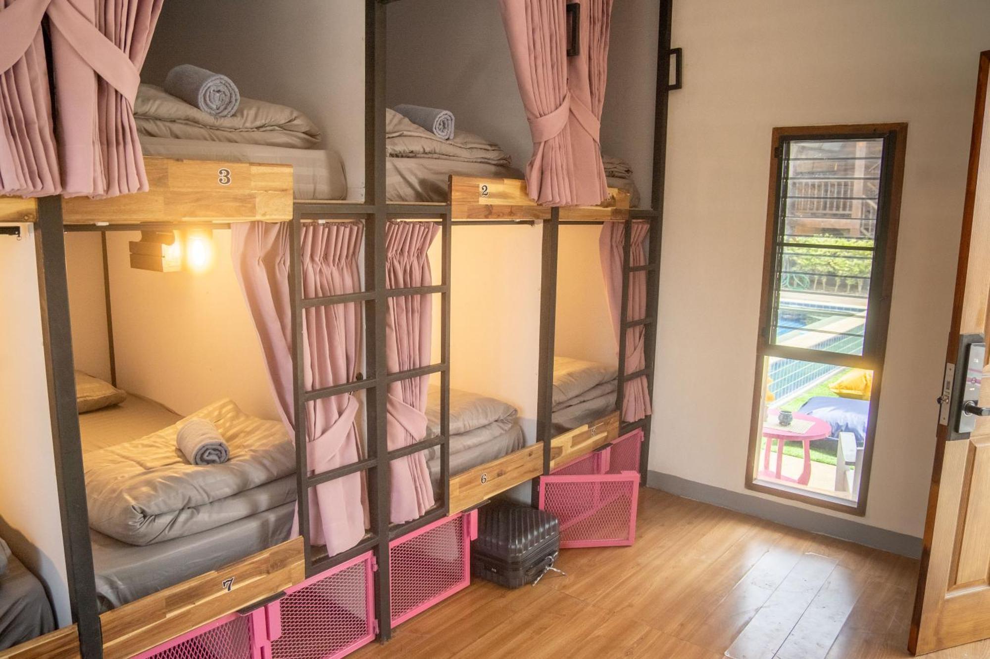 K-Bunk Hostel Pai Walking Street Exterior photo