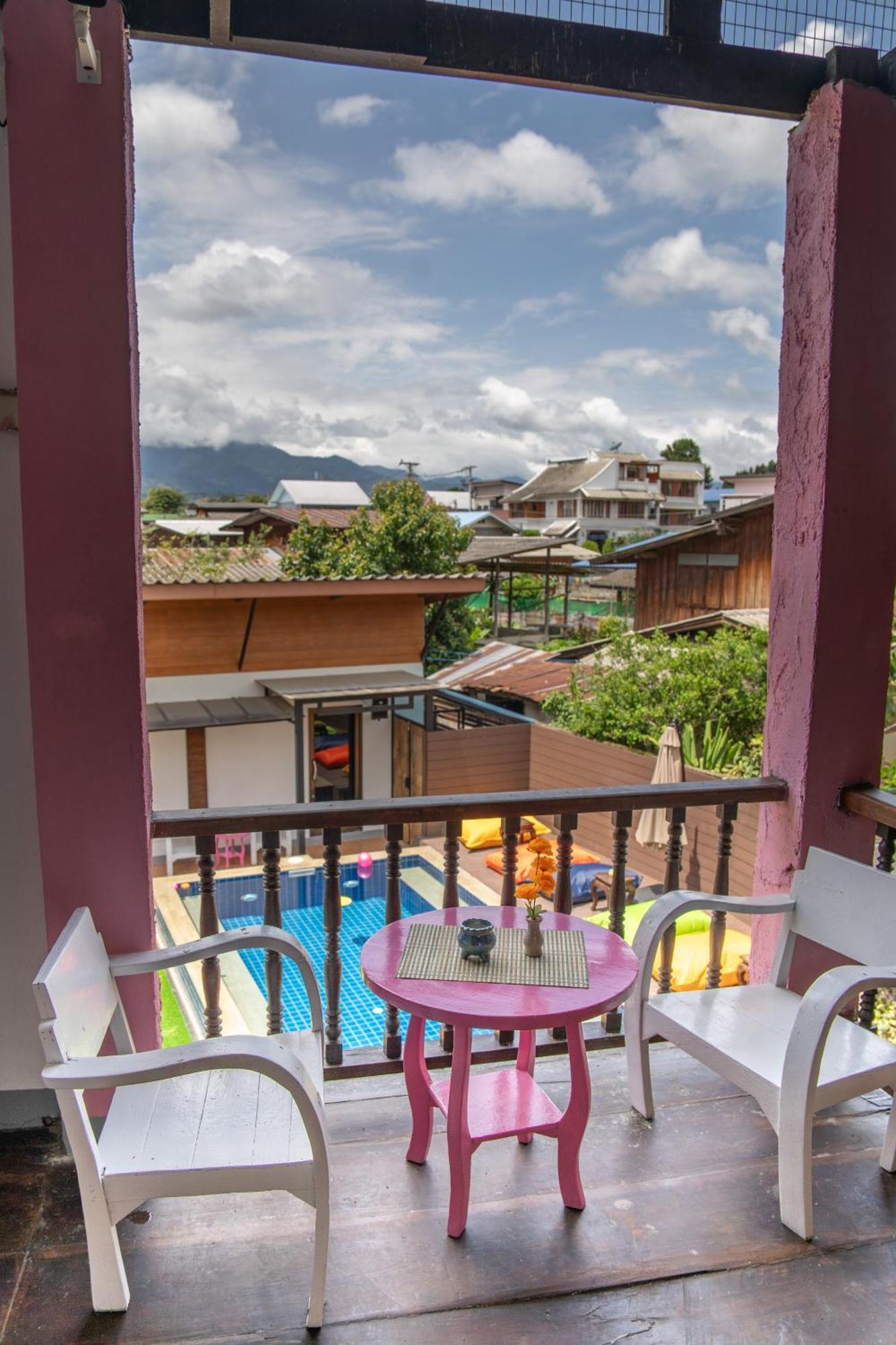 K-Bunk Hostel Pai Walking Street Exterior photo