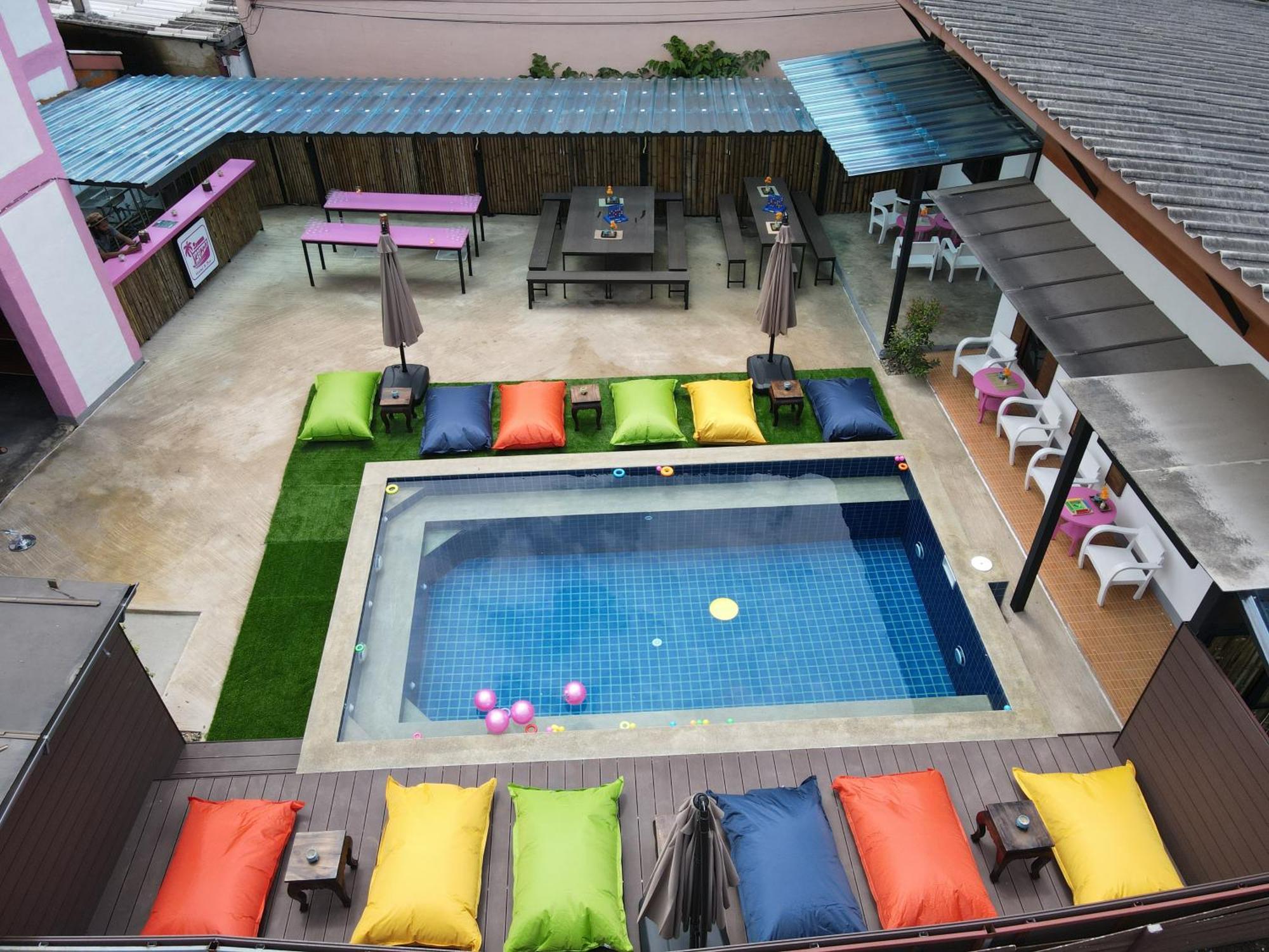 K-Bunk Hostel Pai Walking Street Exterior photo