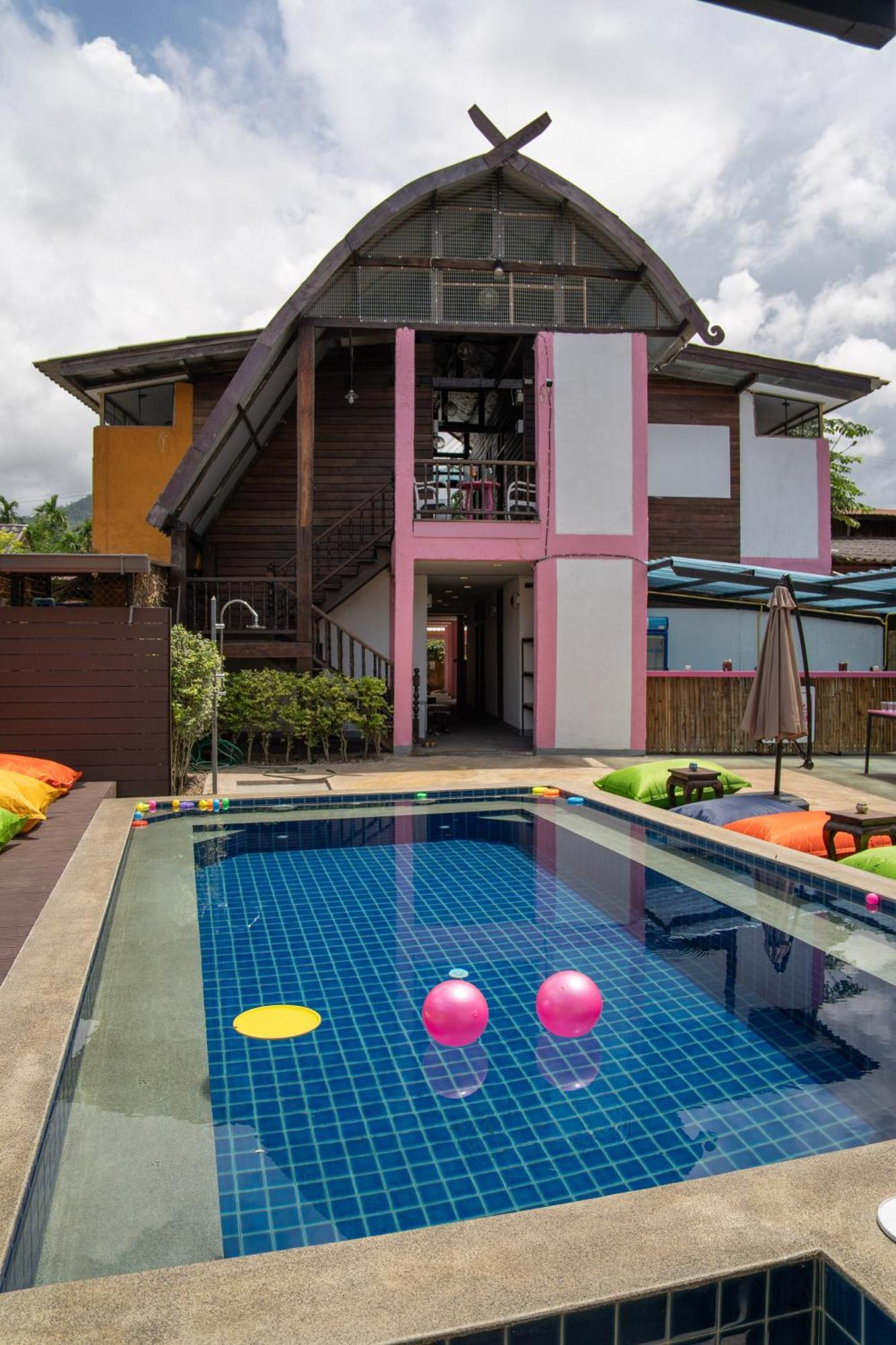K-Bunk Hostel Pai Walking Street Exterior photo