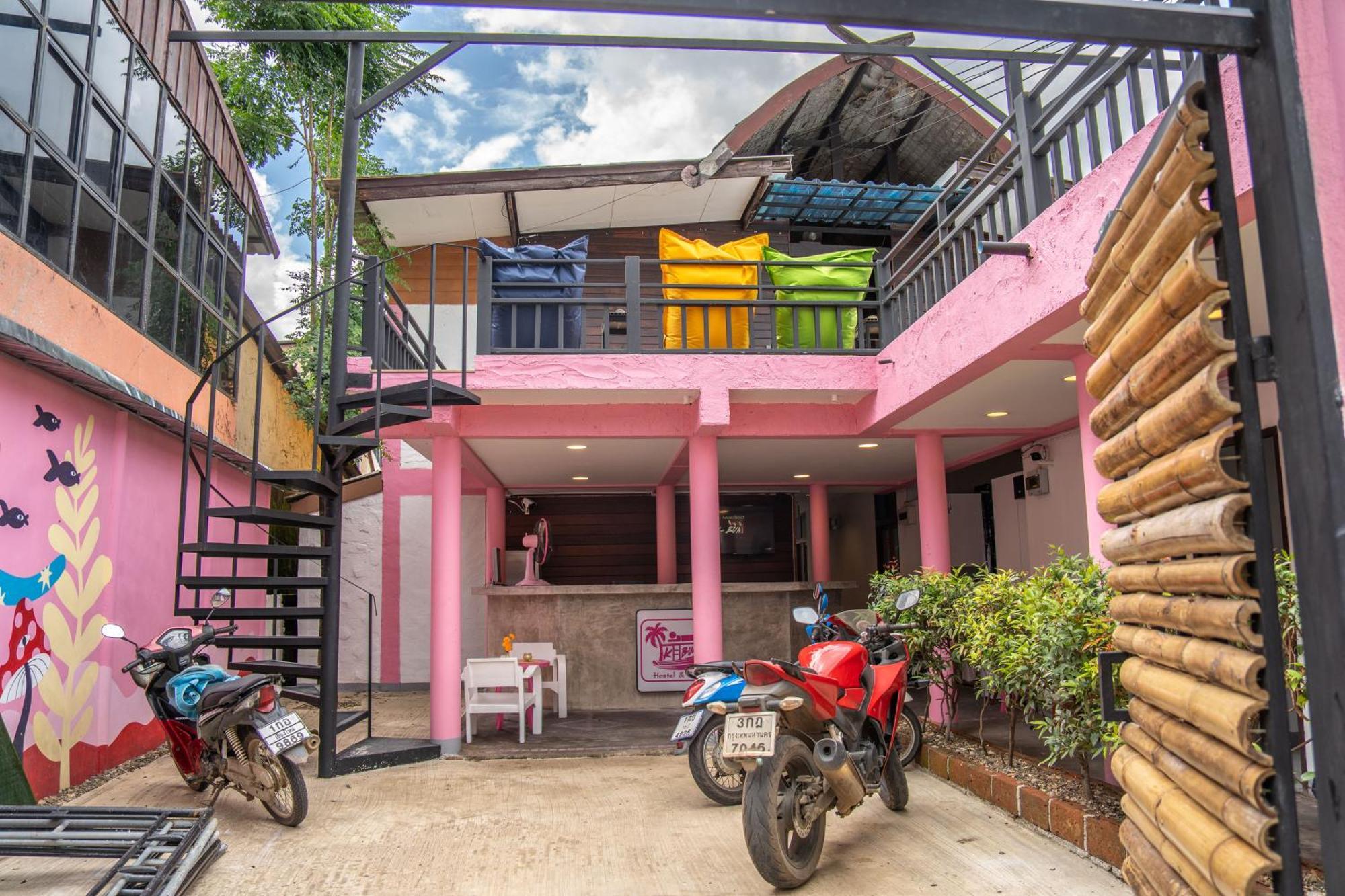 K-Bunk Hostel Pai Walking Street Exterior photo