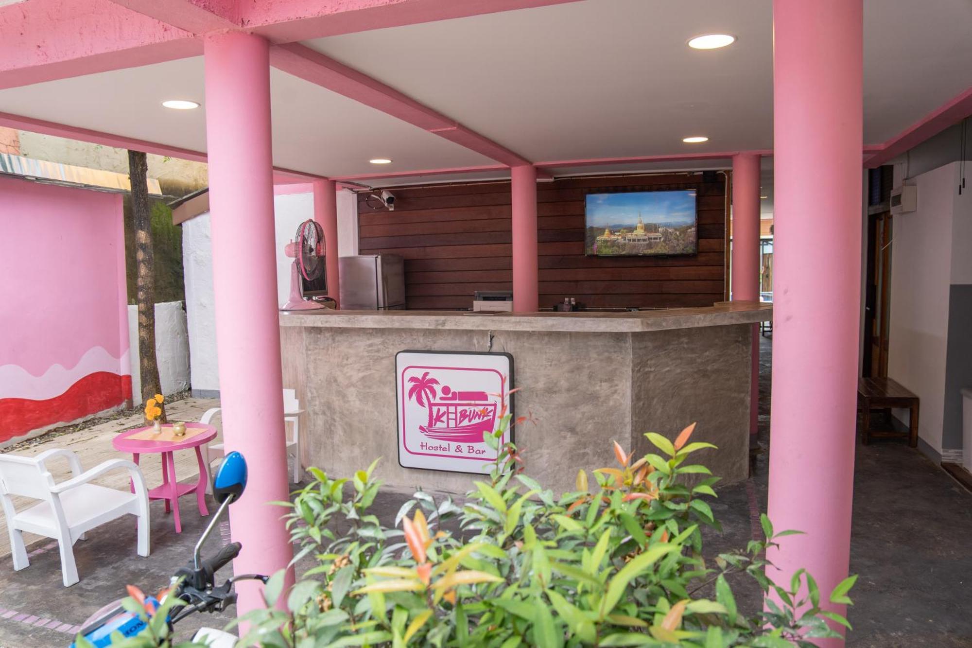 K-Bunk Hostel Pai Walking Street Exterior photo