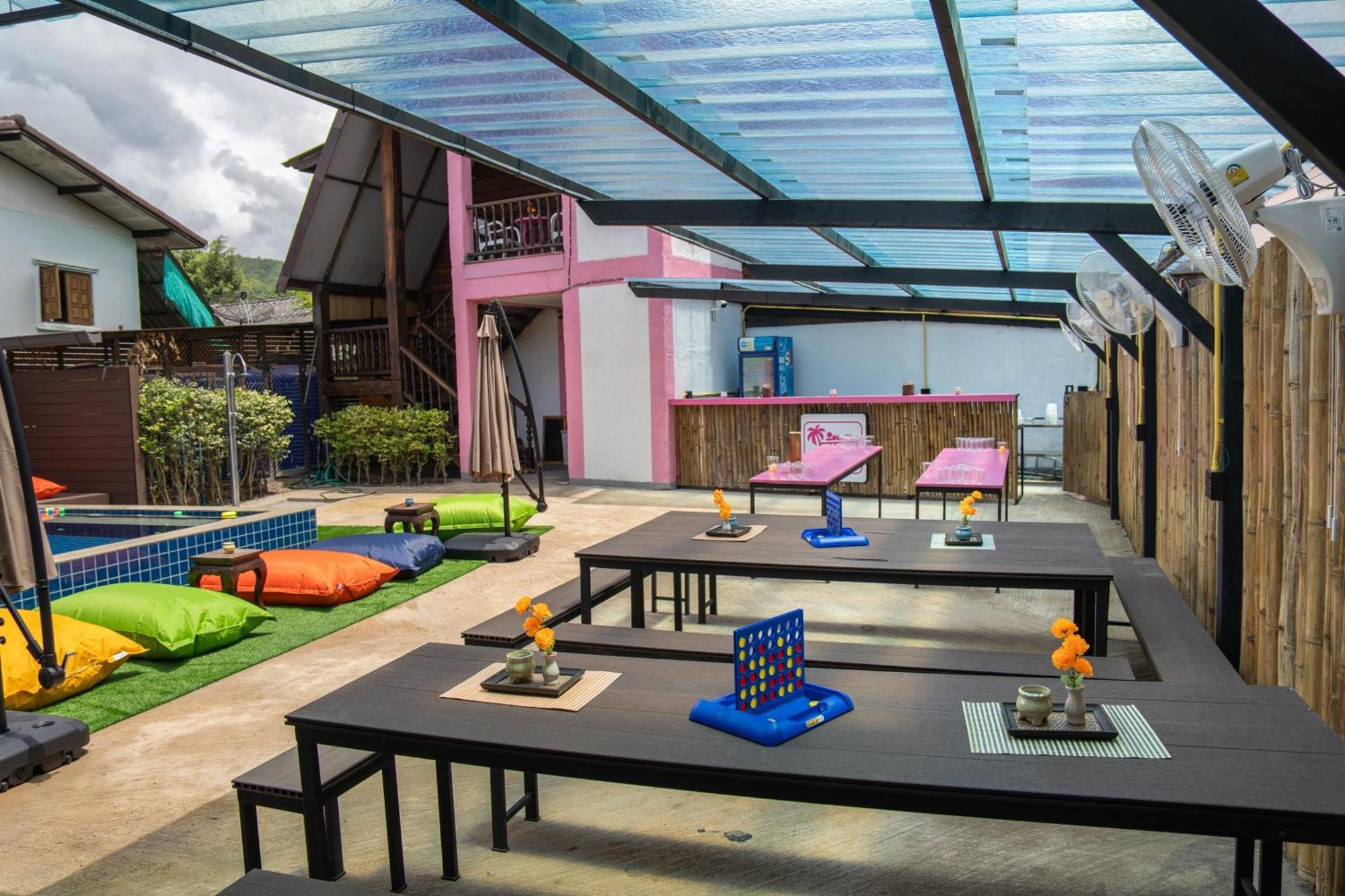 K-Bunk Hostel Pai Walking Street Exterior photo